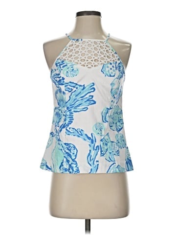 Lilly Pulitzer Sleeveless Blouse (view 1)