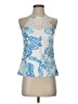 Lilly Pulitzer Blue Sleeveless Blouse Size 0 - photo 1