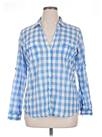 Columbia Long Sleeve Button-Down Shirt (view 1)
