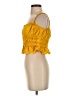 J.Crew 100% Cotton Yellow Sleeveless Blouse Size XS - photo 5