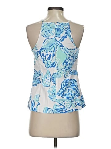 Lilly Pulitzer Sleeveless Blouse (view 2)