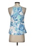 Lilly Pulitzer Blue Sleeveless Blouse Size 0 - photo 2