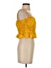 J.Crew 100% Cotton Yellow Sleeveless Blouse Size XS - photo 4