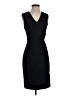 Reiss Solid Black Cocktail Dress Size 4 - photo 1