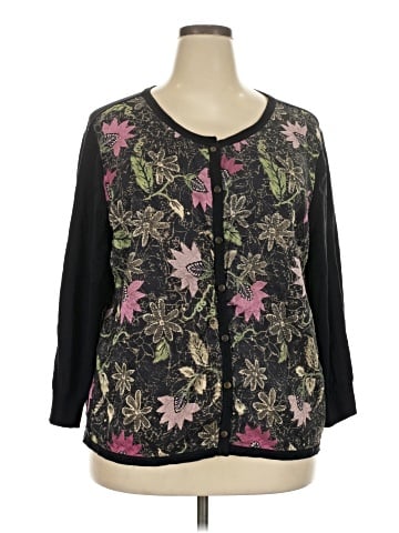 Sigrid Olsen 3/4 Sleeve Blouse (view 1)