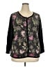 Sigrid Olsen Black 3/4 Sleeve Blouse Size 2X - photo 1