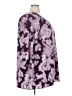 Roz & Ali Purple 3/4 Sleeve Blouse Size 3X - photo 4