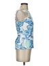 Lilly Pulitzer Blue Sleeveless Blouse Size 0 - photo 4