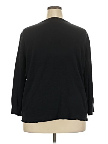 Sigrid Olsen 3/4 Sleeve Blouse (view 2)