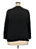Sigrid Olsen Black 3/4 Sleeve Blouse Size 2X - photo 2