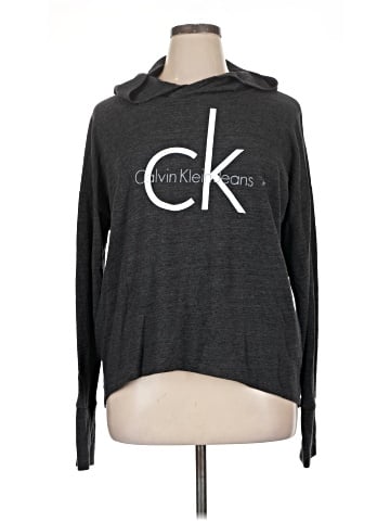 CALVIN KLEIN JEANS Pullover Hoodie (view 1)