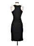 I. Joah Solid Black Cocktail Dress Size S - photo 2
