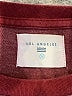 Sol Angeles Burgundy Red Pullover Sweater Size 14 - photo 3