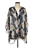 Daniel Rainn Gray Kimono Size L - photo 1