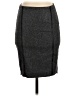 Bebe Tweed Gray Formal Skirt Size 0 - photo 1