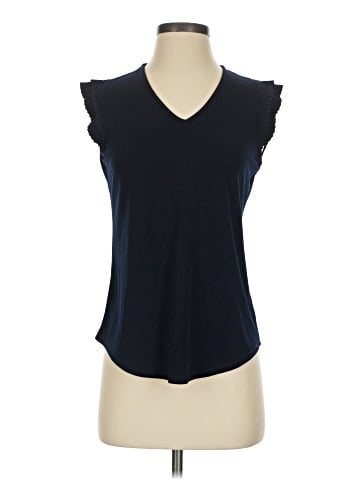 Adrianna Papell Sleeveless Blouse (view 1)
