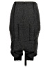 Bebe Tweed Gray Formal Skirt Size 0 - photo 2