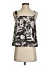 HD in Paris Black Sleeveless Blouse Size 2 - photo 1