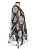 Daniel Rainn Gray Kimono Size L - photo 4