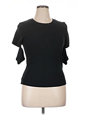DKNY Jeans Short Sleeve Top (view 1)