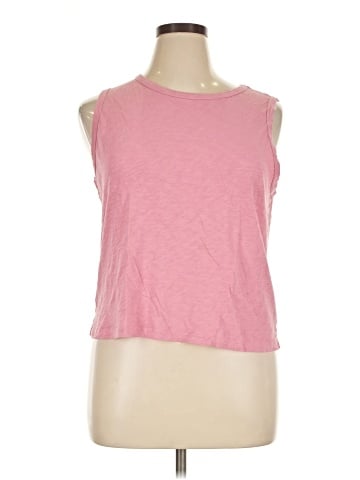 Velvet by Graham & Spencer Sleeveless T-Shirt (view 1)