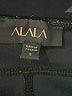 Alala Graphic Black Active Pants Size S - photo 4