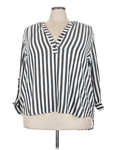 Jane and Delancey 3/4 Sleeve Blouse (view 1)