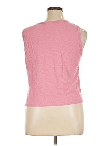 Velvet by Graham & Spencer Sleeveless T-Shirt (view 2)