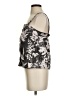 HD in Paris Black Sleeveless Blouse Size 2 - photo 5