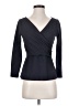Ann Taylor Black 3/4 Sleeve Top Size XS - photo 1