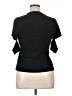 DKNY Jeans Black Short Sleeve Top Size XL - photo 2