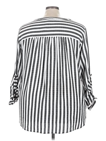 Jane and Delancey 3/4 Sleeve Blouse (view 2)