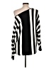 Cyrus Stripes Black Pullover Sweater Size L - photo 2
