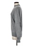 Feraud Gray Turtleneck Sweater Size M - photo 5