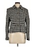 Zara Houndstooth Ivory Jacket Size M - photo 1