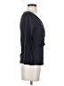 Ann Taylor Black 3/4 Sleeve Top Size XS - photo 4