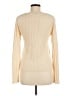 J.Crew 100% Merino Ivory Wool Sweater Size M - photo 2