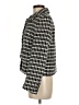 Zara Houndstooth Ivory Jacket Size M - photo 5