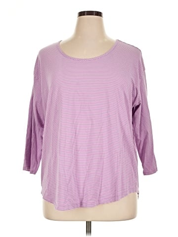 Lands' End 3/4 Sleeve Top (view 1)