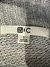 Uniqlo Solid Gray Turtleneck Sweater Size S - photo 7