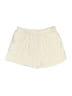 Stradivarius Solid Ivory Shorts Size 10 - photo 2