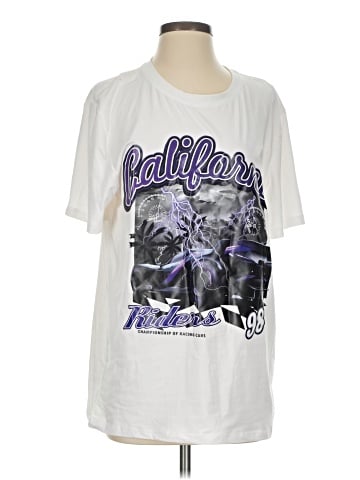 Romwe Short Sleeve T-Shirt (view 1)