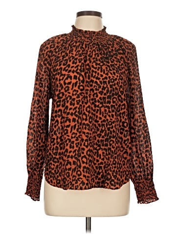 Ann Taylor LOFT Long Sleeve Blouse (view 1)