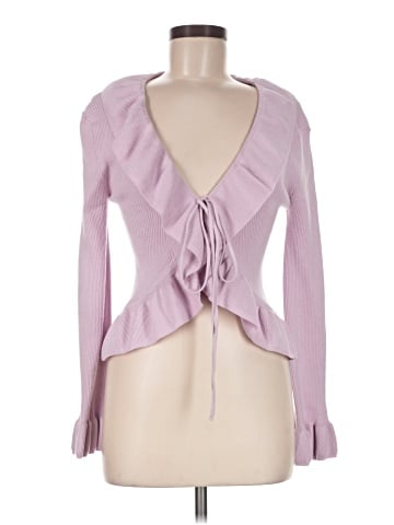 Pink Rose Cardigan (view 1)