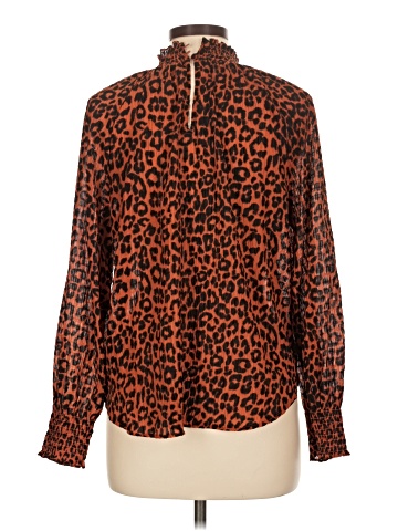 Ann Taylor LOFT Long Sleeve Blouse (view 2)