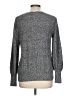 Ann Taylor LOFT 100% Cotton Tweed Gray Pullover Sweater Size L - photo 2
