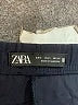 Zara Solid Blue Casual Pants Size S - photo 7