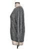 Ann Taylor LOFT 100% Cotton Tweed Gray Pullover Sweater Size L - photo 5