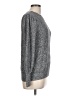 Ann Taylor LOFT 100% Cotton Tweed Gray Pullover Sweater Size L - photo 4
