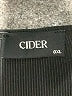 Cider Solid Black Jumpsuit Size XL - photo 4